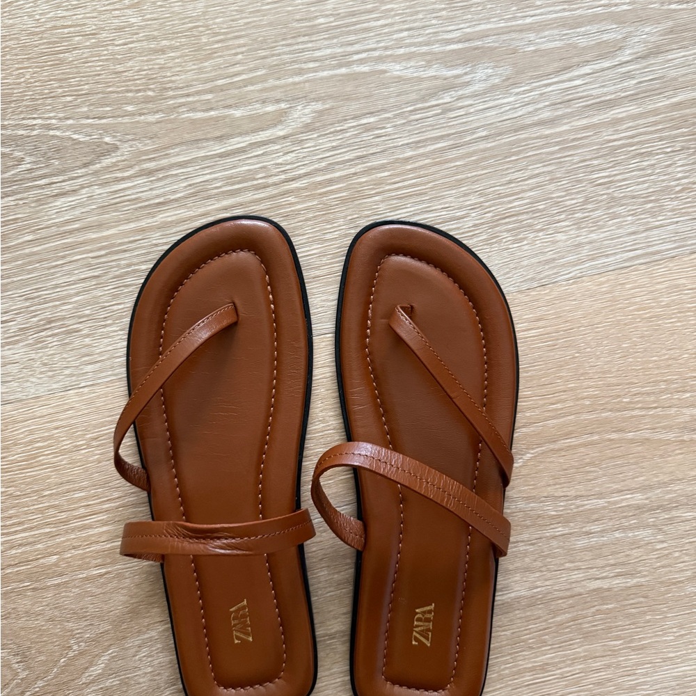 Zara Tan Women's Sandals